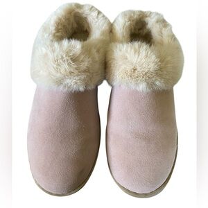 My slippers pink SZ 9